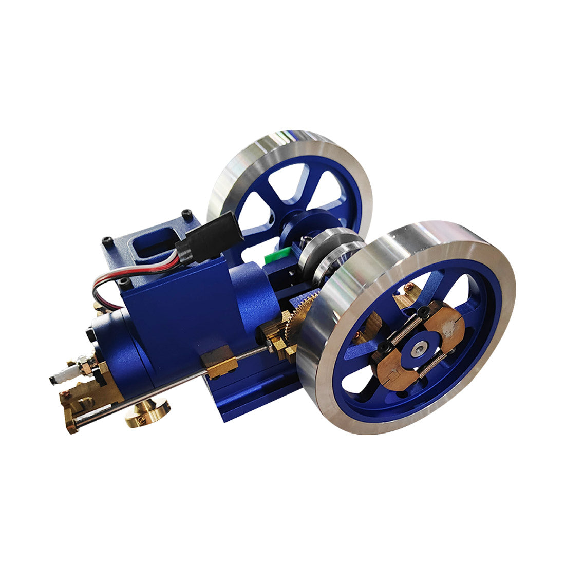 Stirling Engine Full Metal Combustion Engine Hit & Miss Gas Model Engine Gift Collection STEM Toy - stirlingkit
