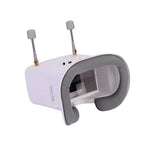 008D PRO FPV HD Goggles with Drone View DVR For Yuxiang Apache F11-s RC Helicopter - stirlingkit