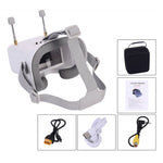 008D PRO FPV HD Goggles with Drone View DVR For Yuxiang Apache F11-s RC Helicopter - stirlingkit