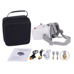 008D PRO FPV HD Goggles with Drone View DVR For Yuxiang Apache F11-s RC Helicopter - stirlingkit