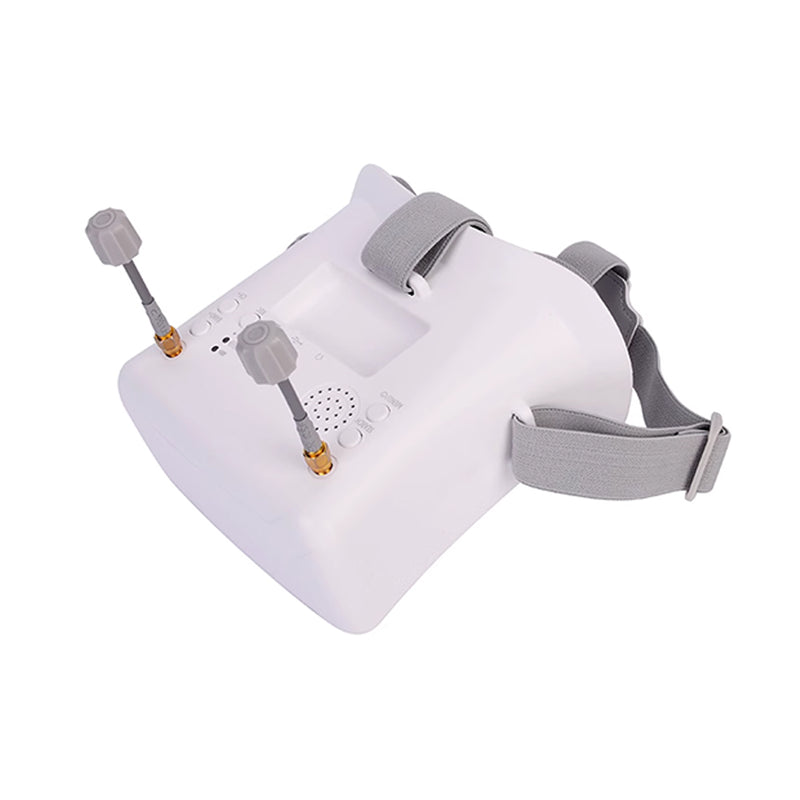 008D PRO FPV HD Goggles with Drone View DVR For Yuxiang Apache F11-s RC Helicopter - stirlingkit