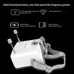 008D PRO FPV HD Goggles with Drone View DVR For Yuxiang Apache F11-s RC Helicopter - stirlingkit