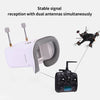 008D PRO FPV HD Goggles with Drone View DVR For Yuxiang Apache F11-s RC Helicopter - stirlingkit