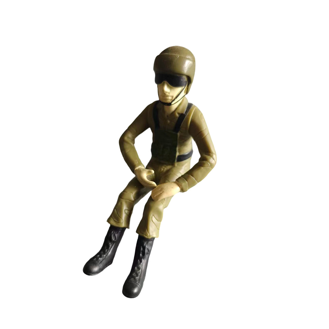 1/10 Scale Resin Figure Pilot Model for 700 & 800 Class RC Helicopters