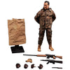 1/126 Scale RC Pilot Figure with Movable Joints for JCZK 300C PRO RC Helicopter - stirlingkit