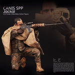 1/126 Scale RC Pilot Figure with Movable Joints for JCZK 300C PRO RC Helicopter - stirlingkit