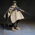 1/126 Scale RC Pilot Figure with Movable Joints for JCZK 300C PRO RC Helicopter - stirlingkit