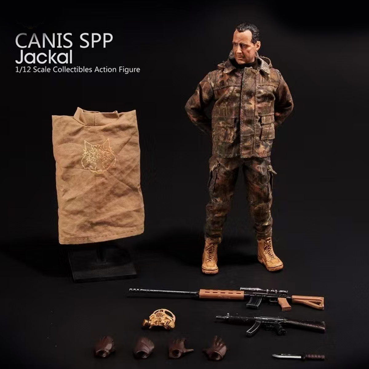 1/126 Scale RC Pilot Figure with Movable Joints for JCZK 300C PRO RC Helicopter - stirlingkit
