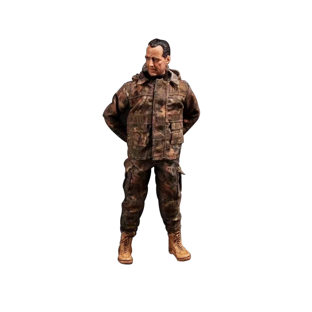 1/126 Scale RC Pilot Figure with Movable Joints for JCZK 300C PRO RC Helicopter - stirlingkit