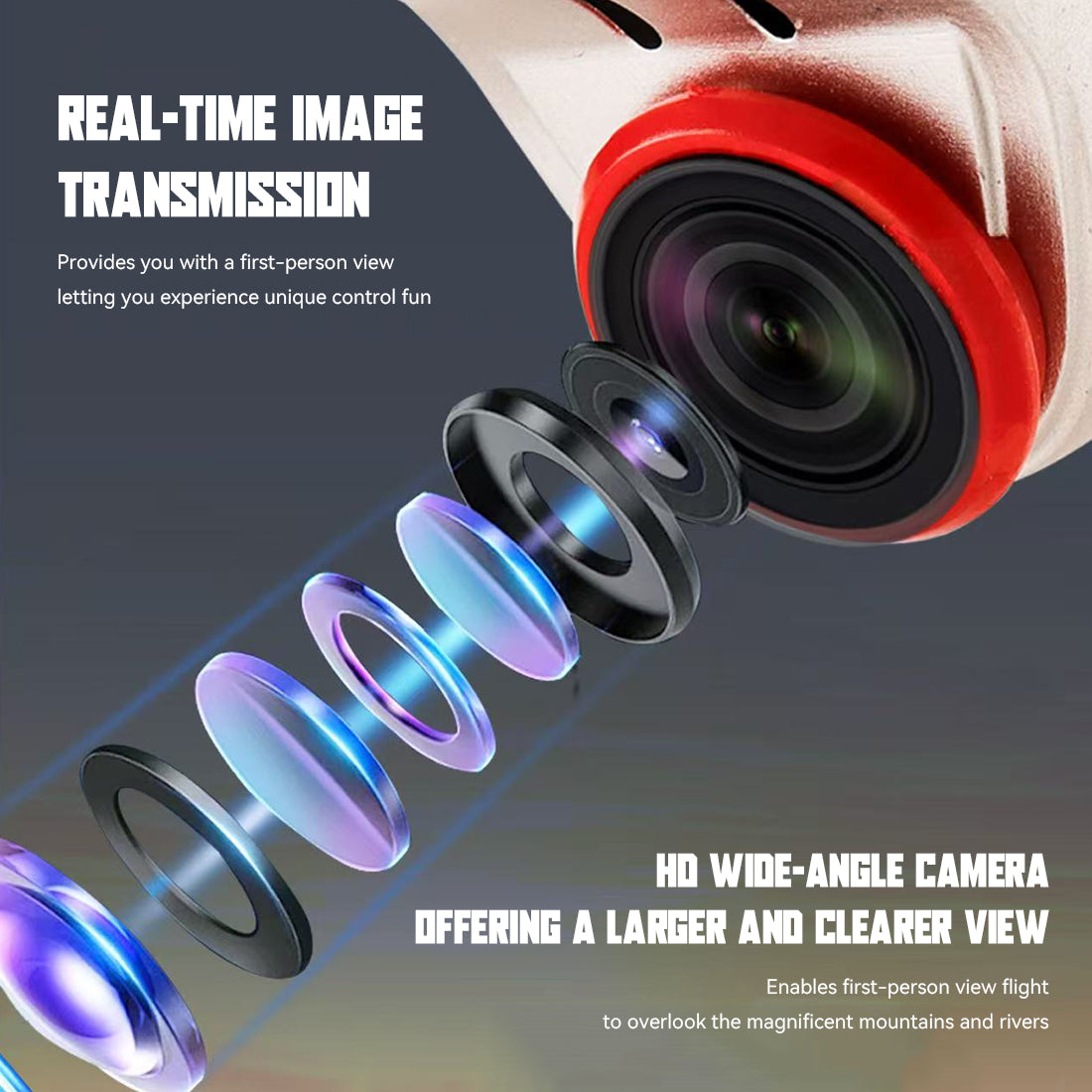 1/16 Scale Composite ARF Model Aircraft RC P-51D RTF 685mm Wingspan RCFixed Wing Aircraft - stirlingkit