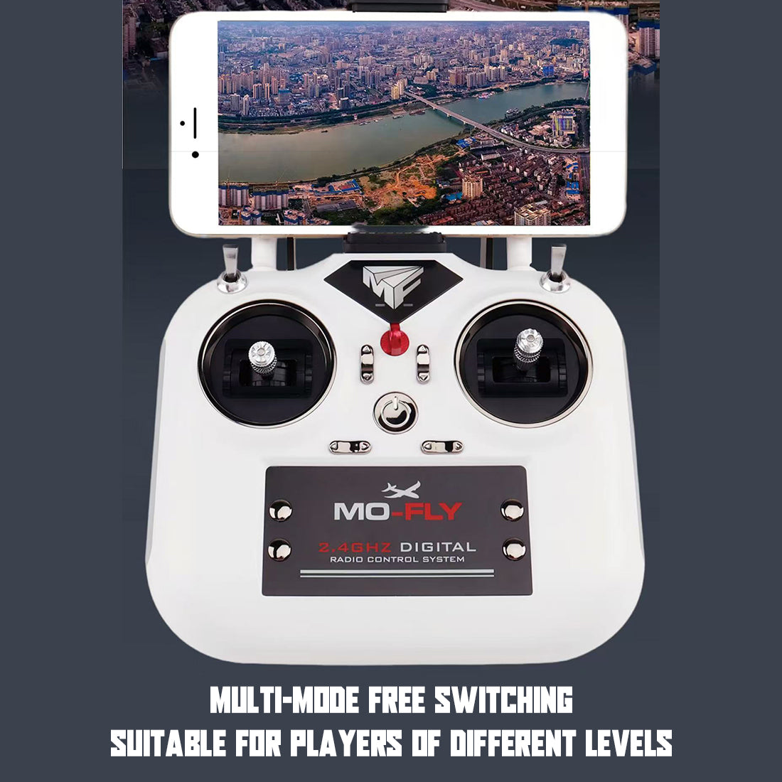 1/16 Scale Composite ARF Model Aircraft RC P-51D RTF 685mm Wingspan RCFixed Wing Aircraft - stirlingkit