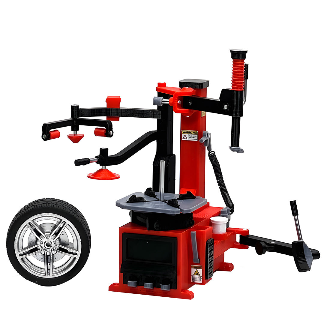 1:18 Car Repair Garage Model Kit – DIY Workshop Scene Accessories & Gift Decor