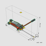 1:18 Car Repair Garage Model Kit – DIY Workshop Scene Accessories & Gift Decor - stirlingkit