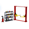 1:18 Car Repair Garage Model Kit – DIY Workshop Scene Accessories & Gift Decor - stirlingkit
