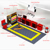 1:18 Car Repair Garage Model Kit – DIY Workshop Scene Accessories & Gift Decor - stirlingkit