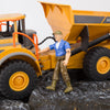 1/18 Scale 10cm Engineer Worker Action Man Figure