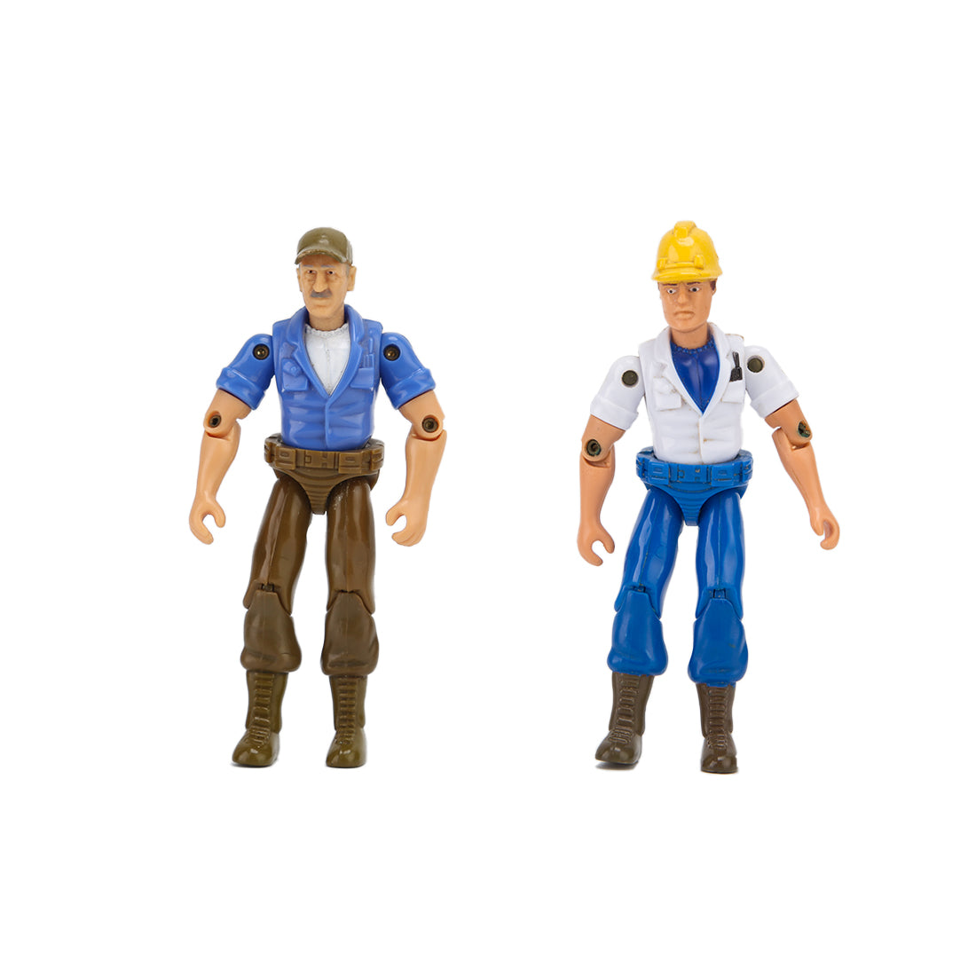 1/18 Scale 10cm Engineer Worker Action Man Figure - stirlingkit