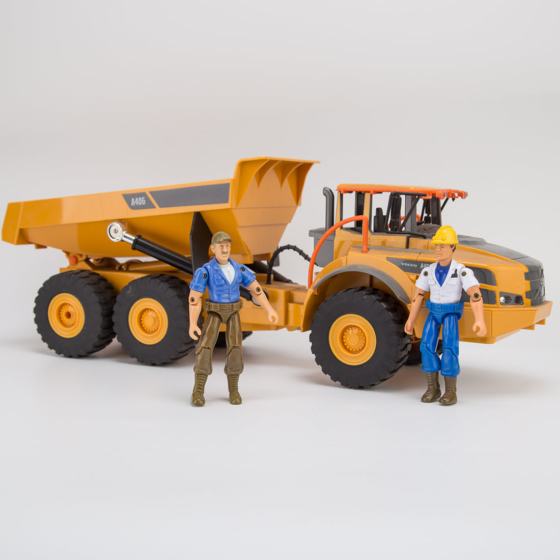 1/18 Scale 10cm Engineer Worker Action Man Figure - stirlingkit