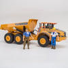 1/18 Scale 10cm Engineer Worker Action Man Figure