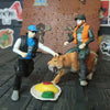 1/18 Scale 3.5-Inch figure Action Man Garage Biker with Movable Joint