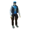 1/18 Scale 3.5-Inch figure Action Man Garage Biker with Movable Joint