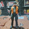 1/18 Scale 3.5-Inch figure Action Man Garage Biker with Movable Joint
