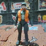 1/18 Scale 3.5-Inch figure Action Man Garage Biker with Movable Joint