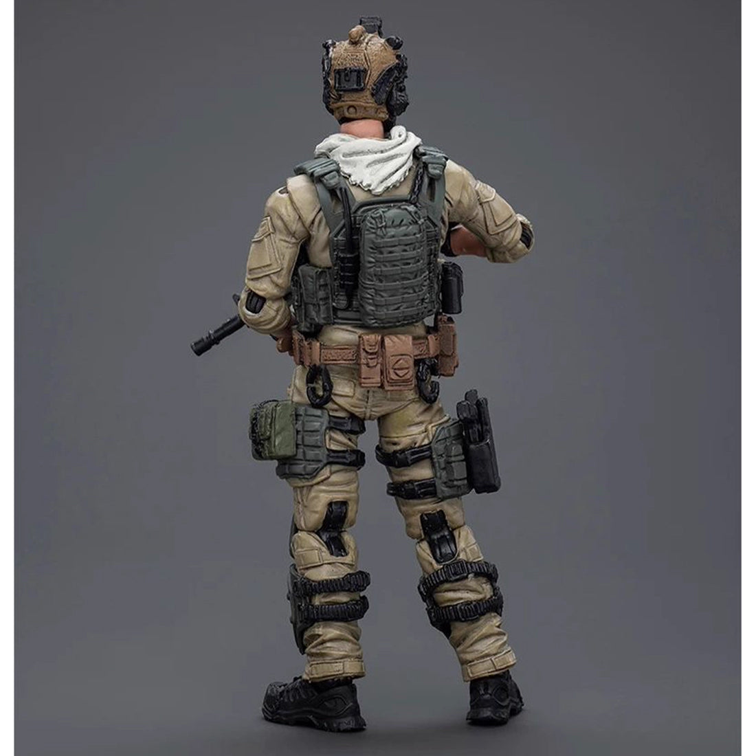 1/18 Scale Modern Special Forces Pilot Figure Soldier for FLISHRC FL500 Large Scale 500 Size RC Helicopter - stirlingkit