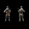 1/18 Scale Modern Special Forces Pilot Figure Soldier for FLISHRC FL500 Large Scale 500 Size RC Helicopter