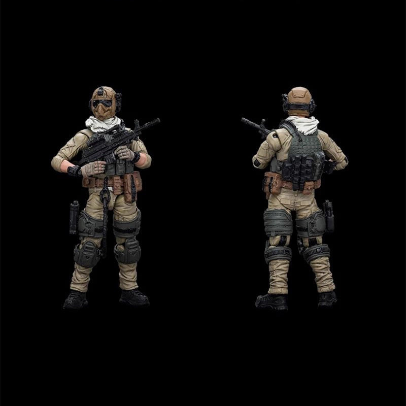 1/18 Scale Modern Special Forces Pilot Figure Soldier for FLISHRC FL500 Large Scale 500 Size RC Helicopter