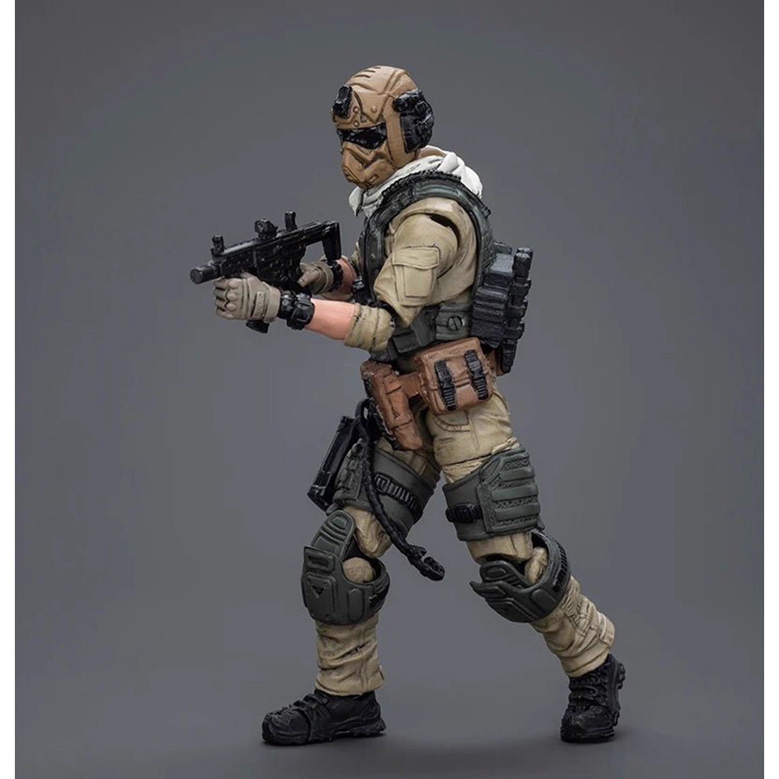 1/18 Scale Modern Special Forces Pilot Figure Soldier for FLISHRC FL500 Large Scale 500 Size RC Helicopter - stirlingkit