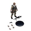 1/18 Scale Modern Special Forces Pilot Figure Soldier for FLISHRC FL500 Large Scale 500 Size RC Helicopter