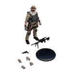 1/18 Scale Modern Special Forces Pilot Figure Soldier for FLISHRC FL500 Large Scale 500 Size RC Helicopter