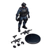 1/18 Scale Modern Special Forces Pilot Figure Soldier for FLISHRC FL500 Large Scale 500 Size RC Helicopter