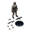 1/18 Scale Modern Special Forces Pilot Figure Soldier for FLISHRC FL500 Large Scale 500 Size RC Helicopter