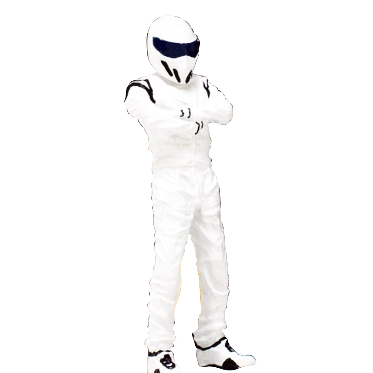1/24 Scale Male Racecar Driver Action Figure - stirlingkit