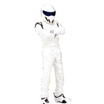 1/24 Scale Male Racecar Driver Action Figure - stirlingkit