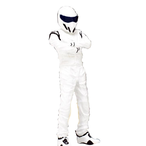 1/24 Scale Male Racecar Driver Action Figure - stirlingkit