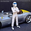 1/24 Scale Male Racecar Driver Action Figure - stirlingkit