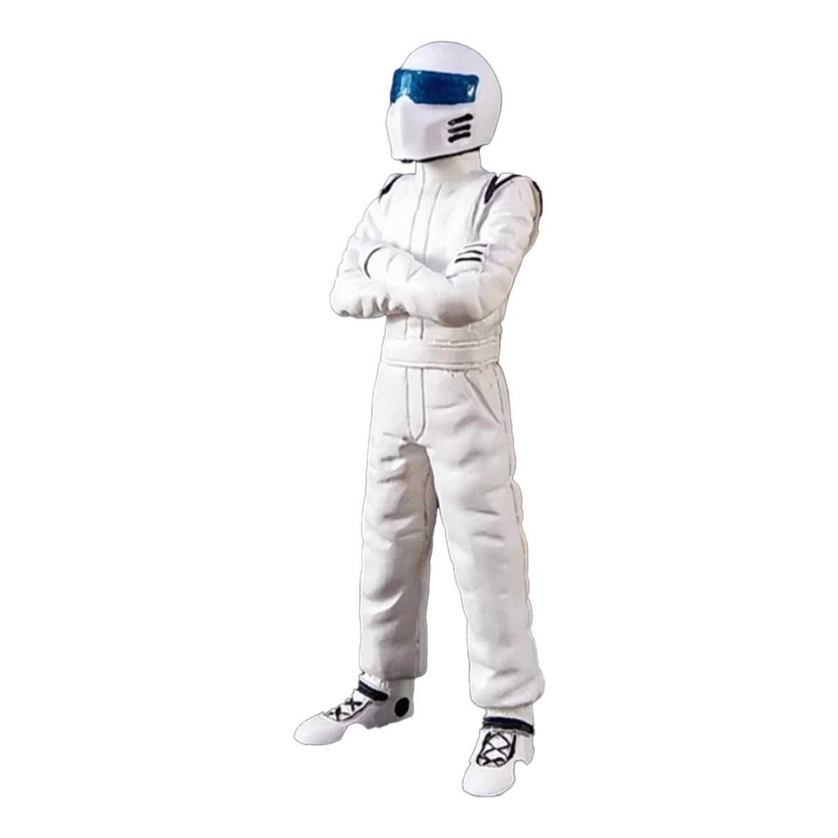1/24 Scale Male Racecar Driver Action Figure - stirlingkit