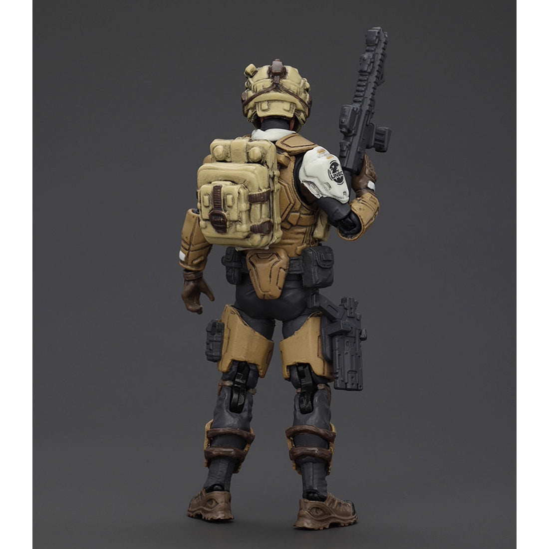 1/25 Scale RC Pilot Figure Soldier for JCZK 300C PRO 470L Swiss RC Helicopter Articulated Speicial Forces Model - stirlingkit