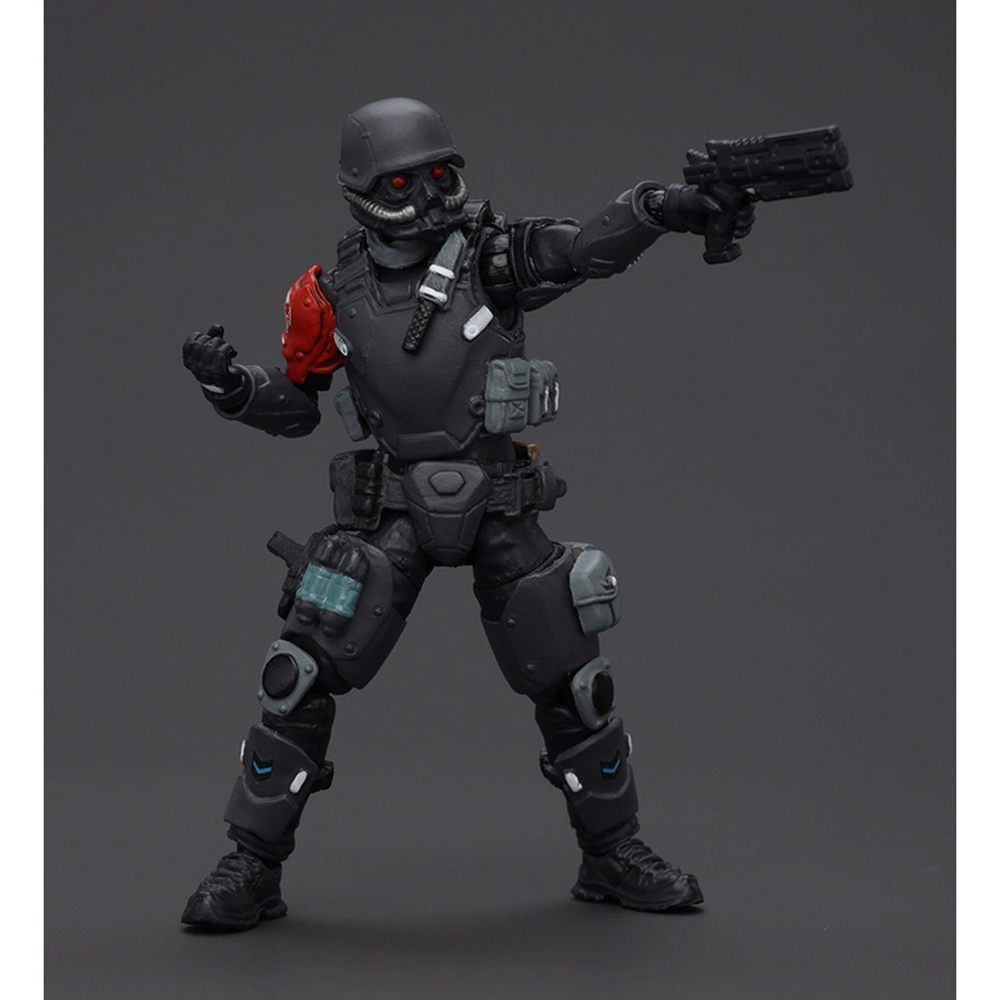 1/25 Scale RC Pilot Figure Soldier for JCZK 300C PRO 470L Swiss RC Helicopter Articulated Speicial Forces Model - stirlingkit