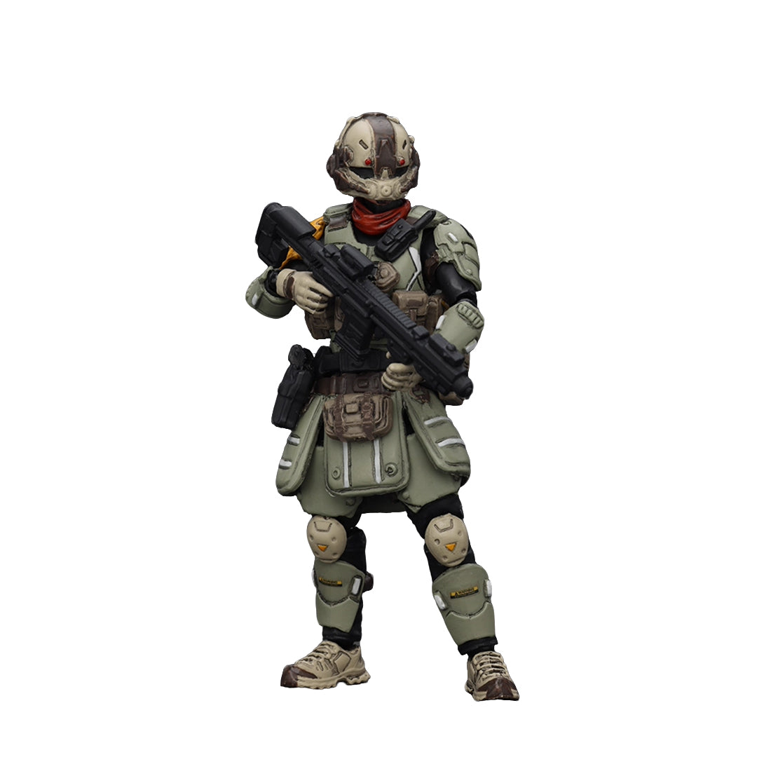 1/25 Scale RC Pilot Figure Soldier for JCZK 300C PRO 470L Swiss RC Helicopter Articulated Speicial Forces Model