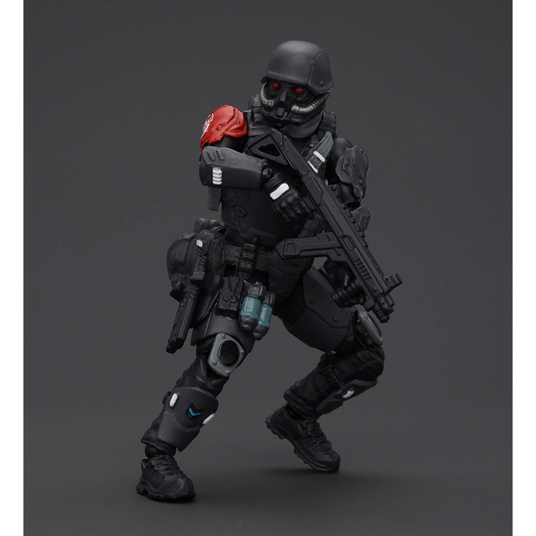 1/25 Scale RC Pilot Figure Soldier for JCZK 300C PRO 470L Swiss RC Helicopter Articulated Speicial Forces Model - stirlingkit