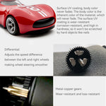1/28 Scale 2.4G Full-Proportional RC Sports Car Drift Racing Car Model 10KM/H+ - stirlingkit