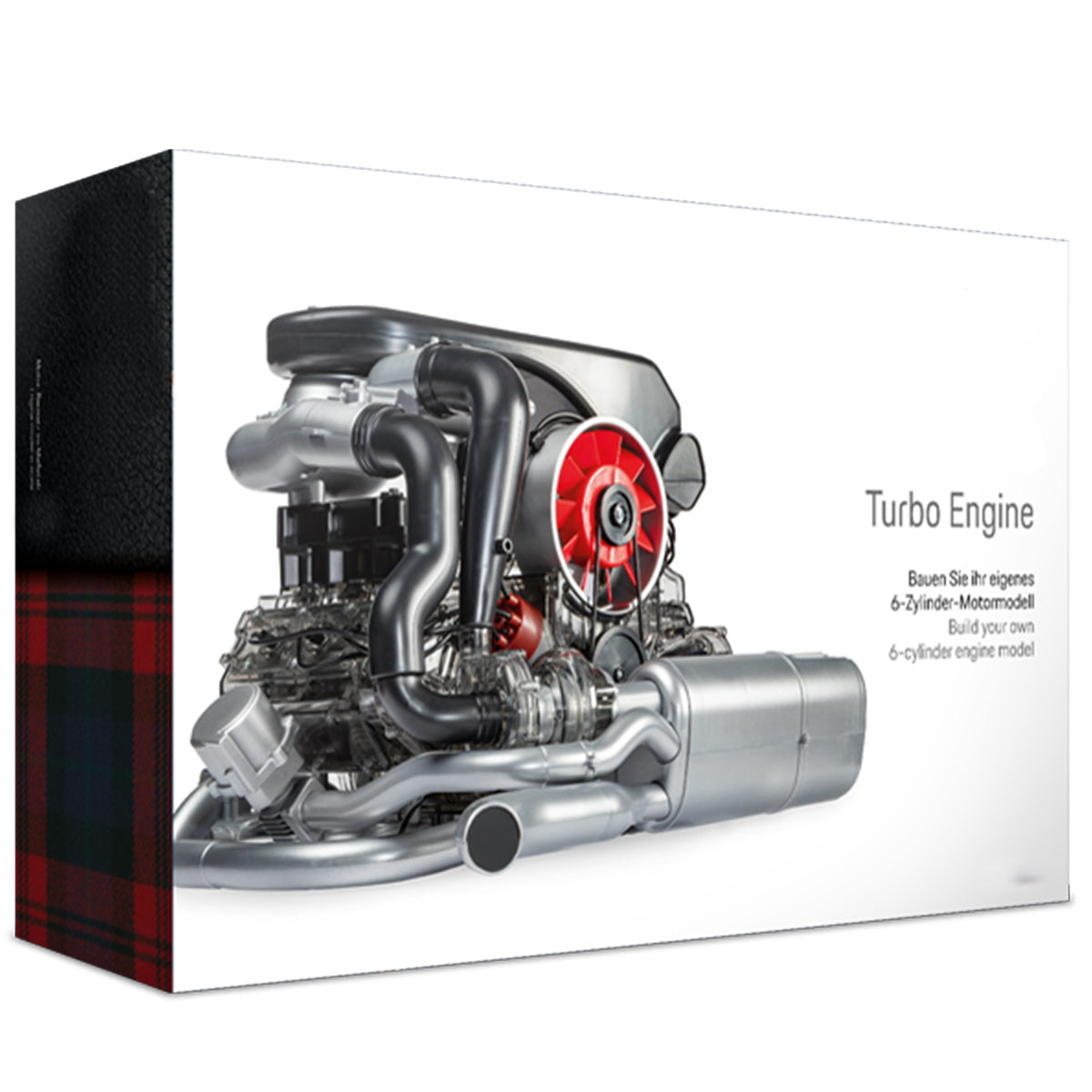 1/3 Scale DIY Flat-six Engine Model Building kits Build Your Own Functional Horizontally Opposed-six Cylinder Engine with Working Turbocharger
