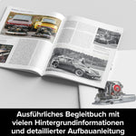 1/3 Scale DIY Flat-six Engine Model Building kits Build Your Own Functional Horizontally Opposed-six Cylinder Engine with Working Turbocharger