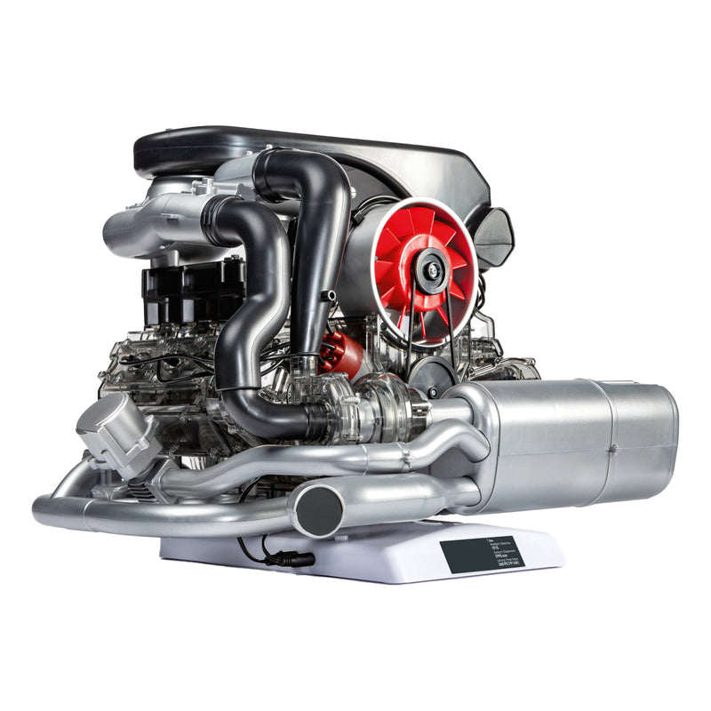 1/3 Scale DIY Flat-six Engine Model Building kits Build Your Own Functional Horizontally Opposed-six Cylinder Engine with Working Turbocharger