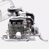 1/3 Scale DIY Flat-six Engine Model Building kits Build Your Own Functional Horizontally Opposed-six Cylinder Engine with Working Turbocharger