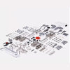 1/3 Scale DIY Flat-six Engine Model Building kits Build Your Own Functional Horizontally Opposed-six Cylinder Engine with Working Turbocharger